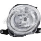Faro anteriore sinistro Fiat 500 Abarth 08-15 (Cod. D-3405081)