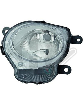 Faro di profondità 17Lato montaggio: anteriore destro Fiat 500 Abarth 08-15 (Cod. D-3405082)