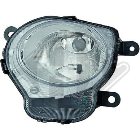Faro di profondità 17Lato montaggio: anteriore destro Fiat 500 Abarth 08-15 (Cod. D-3405082)