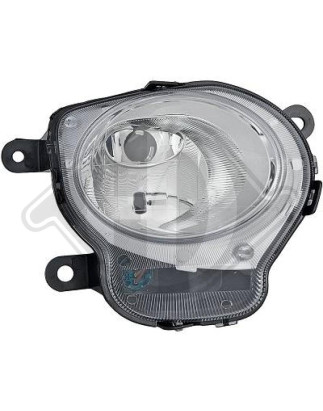 Faro di profondità 17Lato montaggio: anteriore sinistro Fiat 500 Abarth 08-15 (Cod. D-3405083)