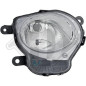 Faro di profondità 17Lato montaggio: anteriore sinistro Fiat 500 Abarth 08-15 (Cod. D-3405083)