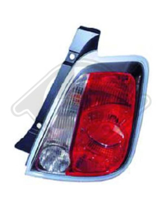 Luce posteriore Dx Fiat 500 Abarth 08-15 (Cod. D-3405090)