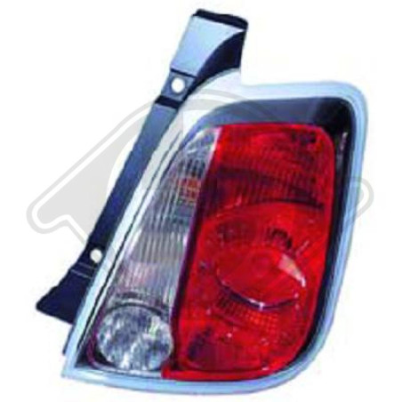 Luce posteriore Dx Fiat 500 Abarth 08-15 (Cod. D-3405090)