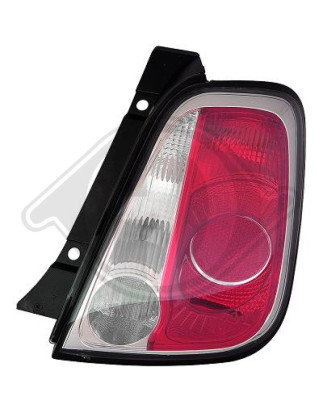 Luce posteriore Dx Fiat 500 Berl./Cabrio 07-15 (Cod. D-3405092)