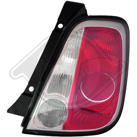 Luce posteriore Dx Fiat 500 Berl./Cabrio 07-15 (Cod. D-3405092)