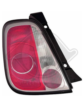 Luce posteriore Sx Fiat 500 Berl./Cabrio 07-15 (Cod. D-3405093)