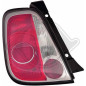 Luce posteriore Sx Fiat 500 Berl./Cabrio 07-15 (Cod. D-3405093)