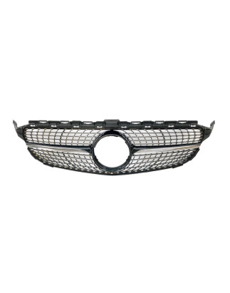 Griglia Mercedes W205 2014-2018 Look Diamond Chromed (Cod. E-TCM0288)