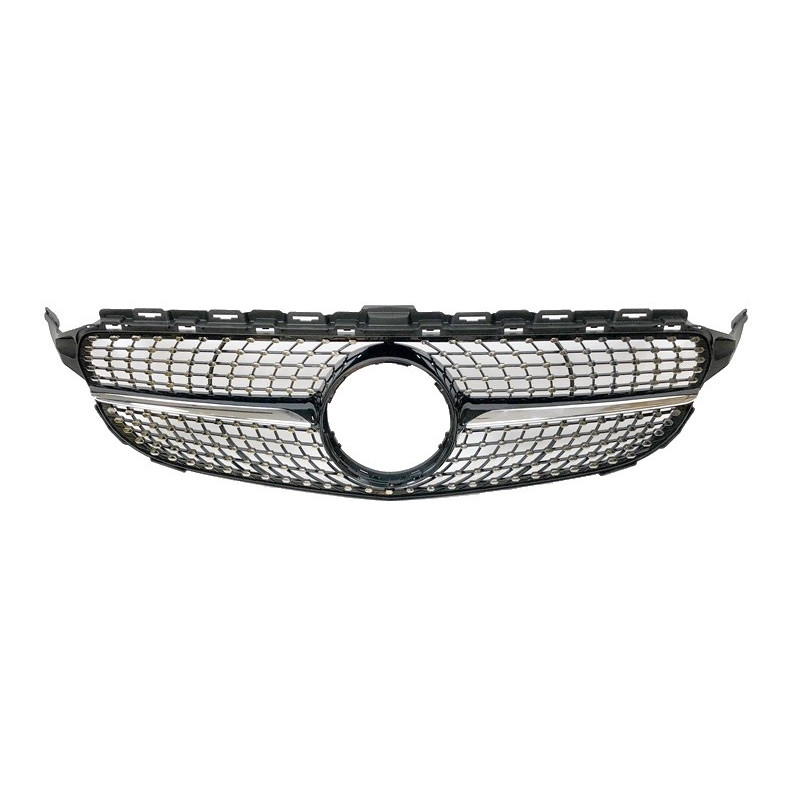 Griglia Mercedes W205 2014-2018 Look Diamond Chromed (Cod. E-TCM0288)