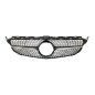 Griglia Mercedes W205 2014-2018 Look Diamond Chromed (Cod. E-TCM0288)