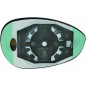 Vetro specchio Specchio esterno Fiat 500 Abarth 08-15 (Cod. D-3405126)