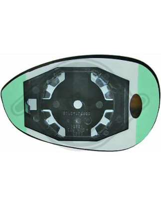 Vetro specchio Specchio esterno Fiat 500 Abarth 08-15 (Cod. D-3405127)