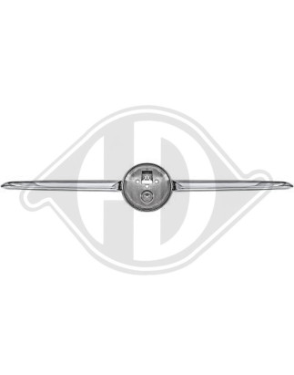 Griglia radiatore Fiat 500 15- (Cod. D-3405140)