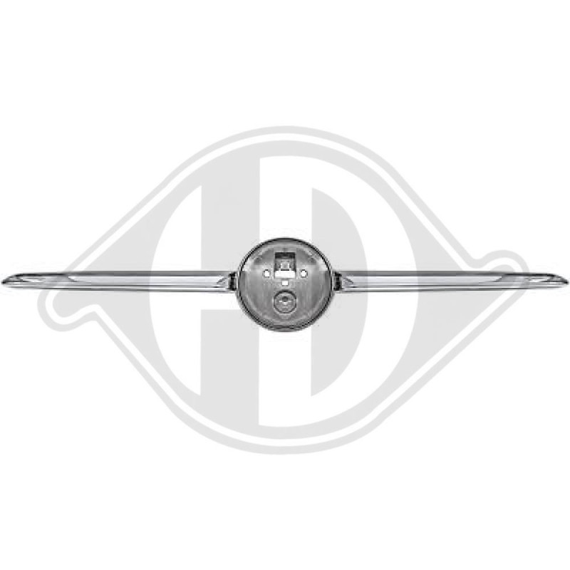 Griglia radiatore Fiat 500 15- (Cod. D-3405140)