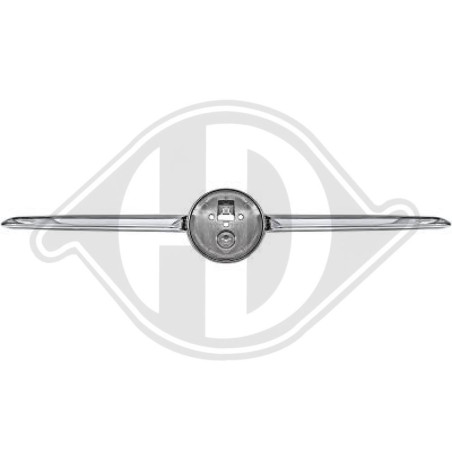 Griglia radiatore Fiat 500 15- (Cod. D-3405140)