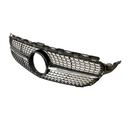 Griglia Mercedes W205 2014-2018 Look Diamond Chromed (Cod. E-TCM0288)