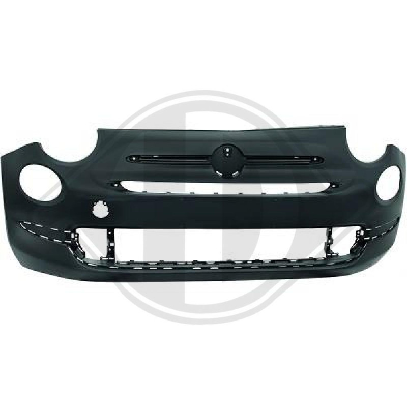 Paraurti anteriore Fiat 500 15- (Cod. D-3405151)