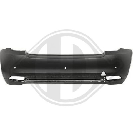 Paraurti posteriore Fiat 500 15- (Cod. D-3405156)