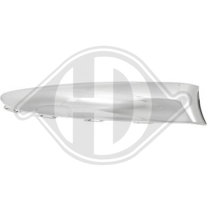 Modanatura decorativa/ protettiva Paraurti Fiat 500 15- (Cod. D-3405162)