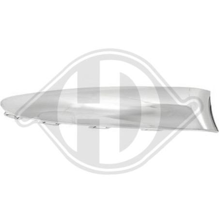 Modanatura decorativa/ protettiva Paraurti Fiat 500 15- (Cod. D-3405162)