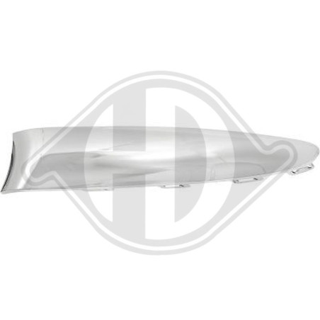 Modanatura decorativa/ protettiva Paraurti Fiat 500 15- (Cod. D-3405163)