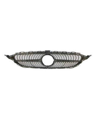 Griglia Mercedes W205 2014-2018 Look Diamond Chromed (Cod. E-TCM0288)