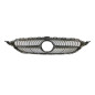 Griglia Mercedes W205 2014-2018 Look Diamond Chromed (Cod. E-TCM0288)