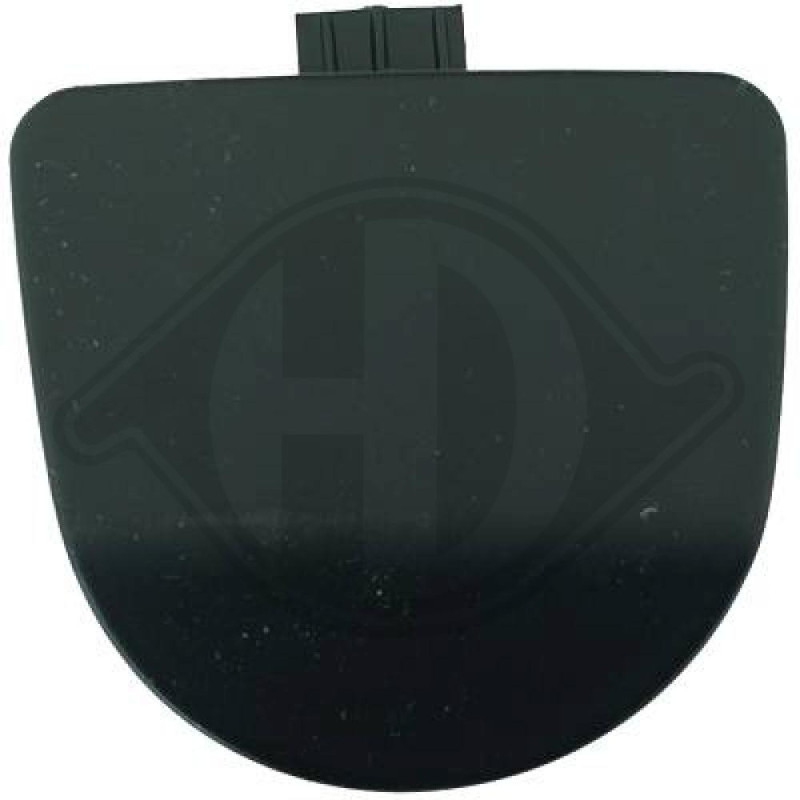 Coperchio gancio traino posteriore Fiat 500 15- (Cod. D-3405169)