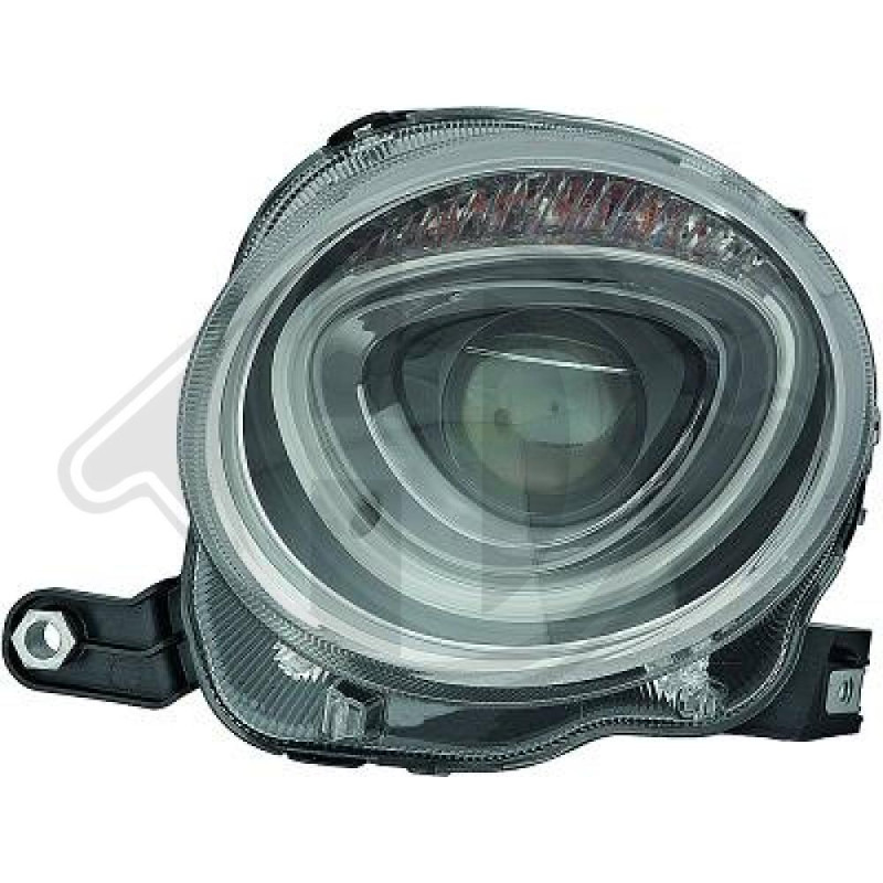 Faro anteriore destro Fiat 500 15- (Cod. D-3405180)