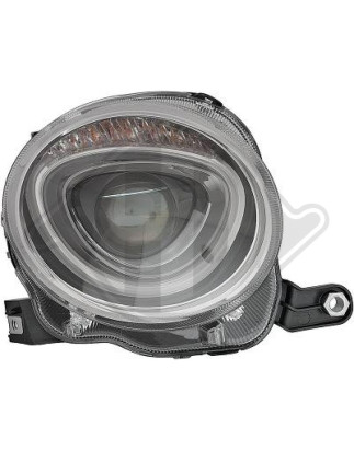 Faro anteriore sinistro Fiat 500 15- (Cod. D-3405181)