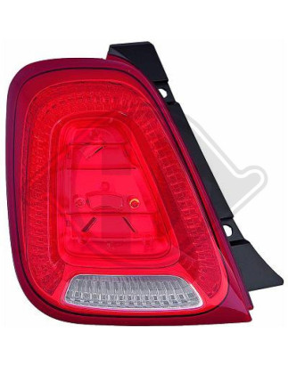 Luce posteriore Dx Fiat 500 15- (Cod. D-3405190)