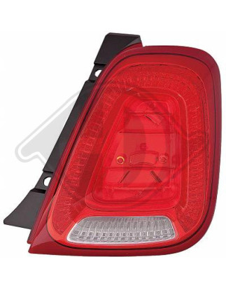 Luce posteriore Sx Fiat 500 15- (Cod. D-3405191)