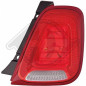 Luce posteriore Sx Fiat 500 15- (Cod. D-3405191)