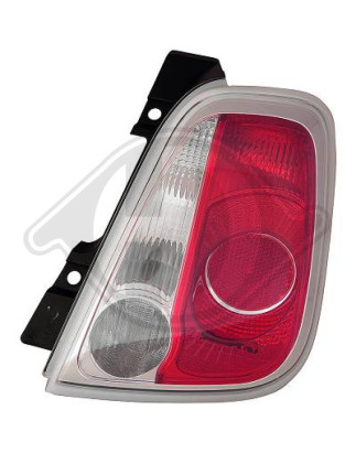Luce posteriore Dx Fiat 500 15- (Cod. D-3405192)