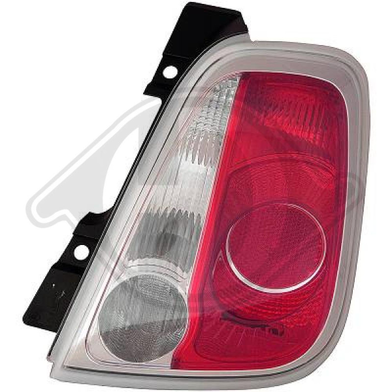 Luce posteriore Dx Fiat 500 15- (Cod. D-3405192)