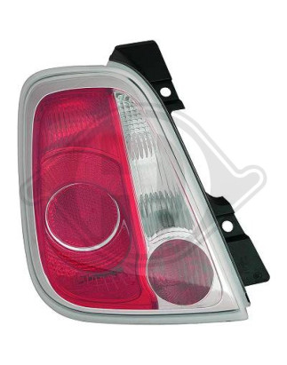 Luce posteriore Sx Fiat 500 15- (Cod. D-3405193)