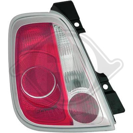 Luce posteriore Sx Fiat 500 15- (Cod. D-3405193)