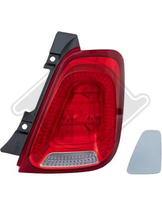 Luce posteriore Dx Fiat 500 15- (Cod. D-3405194)