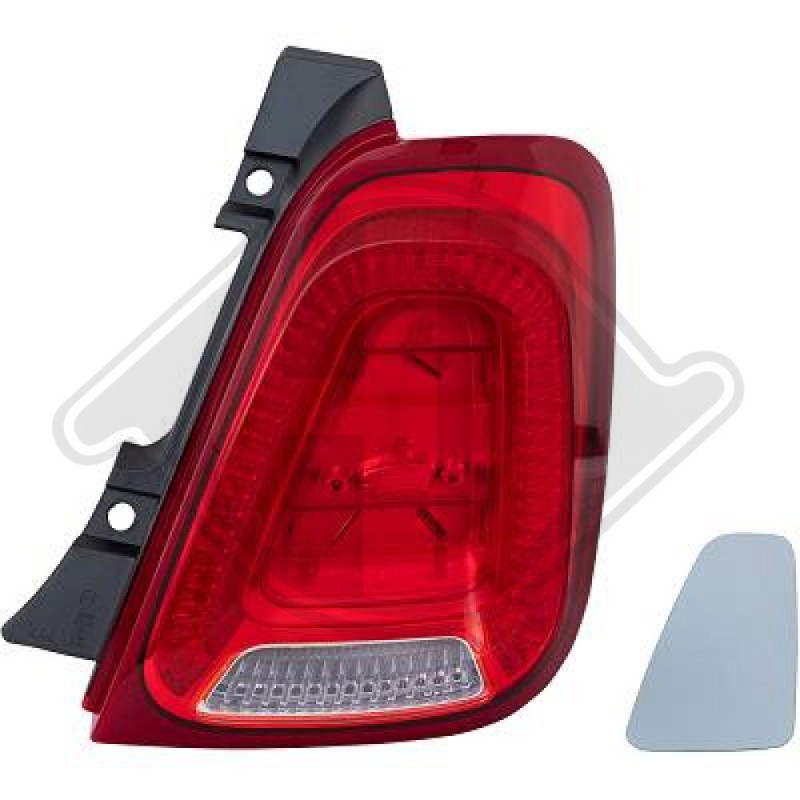 Luce posteriore Dx Fiat 500 15- (Cod. D-3405194)