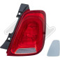 Luce posteriore Dx Fiat 500 15- (Cod. D-3405194)