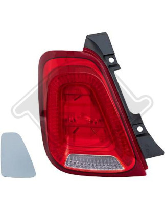 Luce posteriore Sx Fiat 500 15- (Cod. D-3405195)
