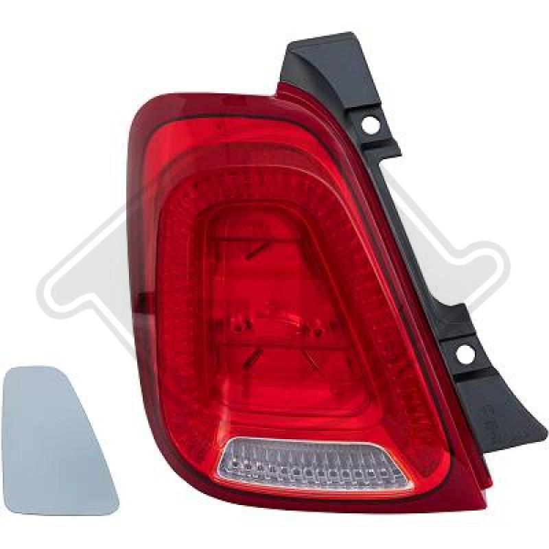 Luce posteriore Sx Fiat 500 15- (Cod. D-3405195)