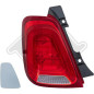 Luce posteriore Sx Fiat 500 15- (Cod. D-3405195)