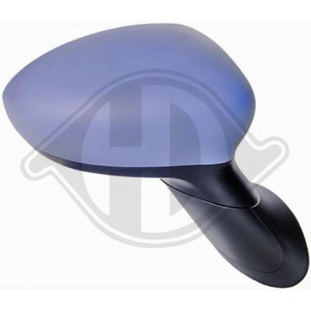 Specchio retrovisore esterno Fiat 500 Abarth 08-15 (Cod. D-3405224)