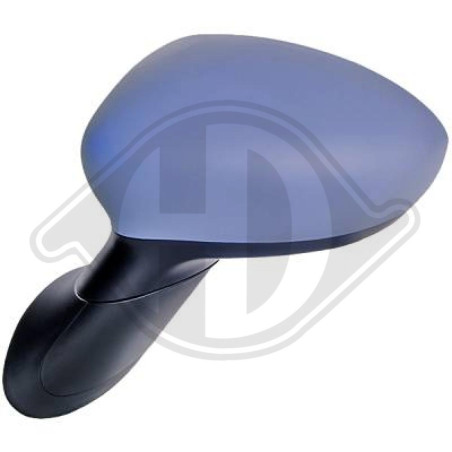 Specchio retrovisore esterno Fiat 500 Abarth 08-15 (Cod. D-3405225)