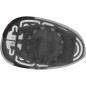 Vetro specchio Specchio esterno Fiat 500 Abarth 08-15 (Cod. D-3405226)