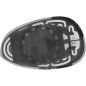 Vetro specchio Specchio esterno Fiat 500 Abarth 08-15 (Cod. D-3405227)