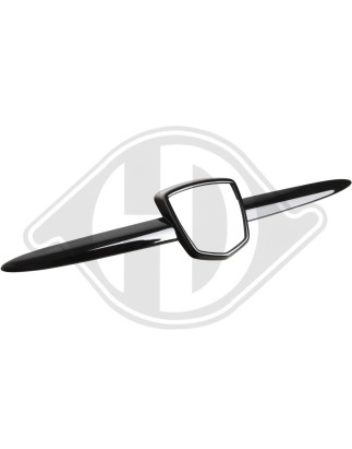 Modanatura decorativa/ protettiva Paraurti Fiat 500 Berl./Cabrio 05-15 (Cod. D-3405240)
