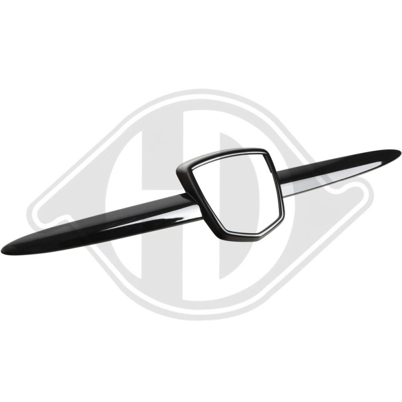 Modanatura decorativa/ protettiva Paraurti Fiat 500 Berl./Cabrio 05-15 (Cod. D-3405240)