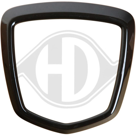 Modanatura decorativa/ protettiva Paraurti Fiat 500 Berl./Cabrio 05-15 (Cod. D-3405241)